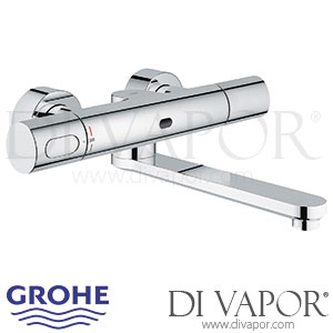 Grohe Eurosmart Cosmopolitan E Infra-Red Electronic Wall Basin Mixer - 2010 to 2015 - Spare Parts 36332000 GEN1